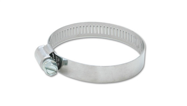 Vibrant S.S. Worm Gear Clamps Pack of 10 - Clamping Range: 0.44in - 0.90in (11mm - 23mm) 12151