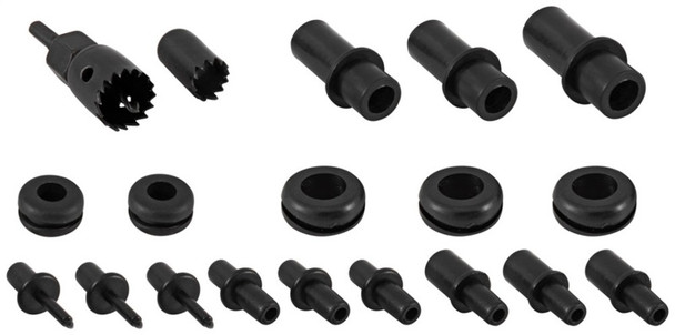Spectre Vacuum Sensor Adapter Kit (12 Fittings) 8711