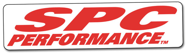 SPC Performance Red On White Spc Decal 67002