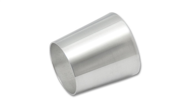 Vibrant Aluminum Transition (2.5in x 3in Tube O.D. x 3in Overall Length) 12065