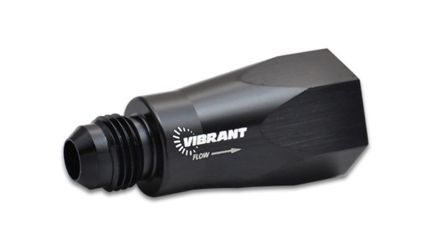 Vibrant -8AN Female to Male Inline Check Valve 11118