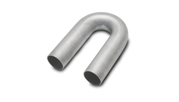 Vibrant 180 Degree Mandrel Bend 1.875in OD x 4in CLR 304 Stainless Steel Tubing 18684