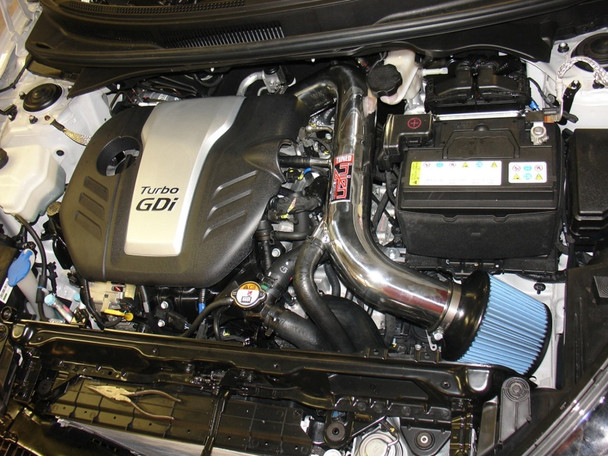 Injen 13 Hyundai Veloster Turbo 1.6L 4cyl Black Short Ram Intake IS1341BLK