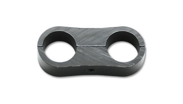 Vibrant Aluminum Line Seperator Bracket - for 0.375in (9.5mm) OD hose 20609