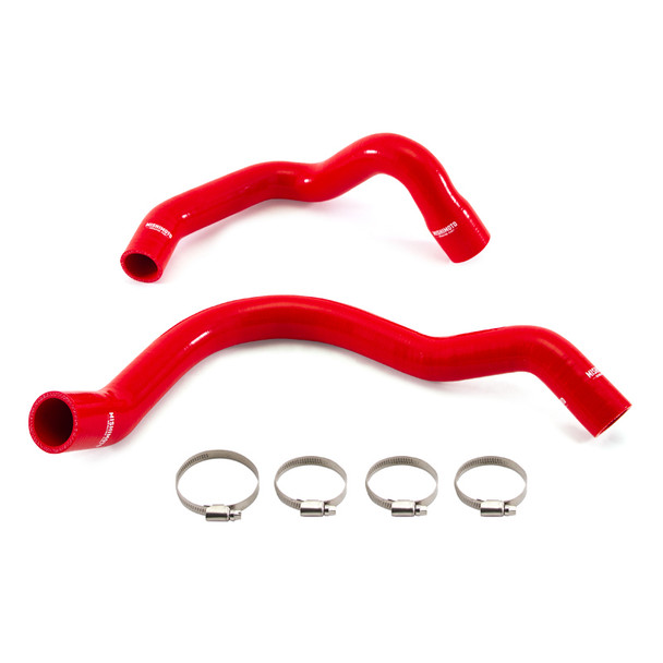 Mishimoto 91-01 Jeep Cherokee XJ 4.0L Silicone Radiator Hose Kit - Red MMHOSE-XJ6-92RD