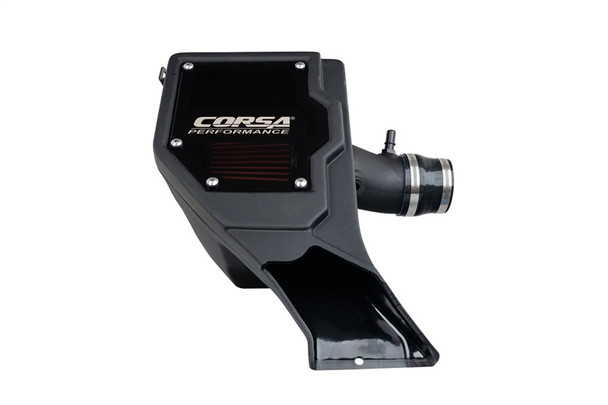 Corsa 2021-2024 Ford Bronco 2.3L Closed Box Air Intake With DryTech 3D Dry Filter 47002D