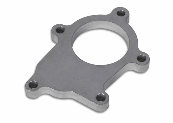 Vibrant T3 Discharge Flange (5 Bolt) for External Wastegate applications Mild Steel 1/2in Thick 14330
