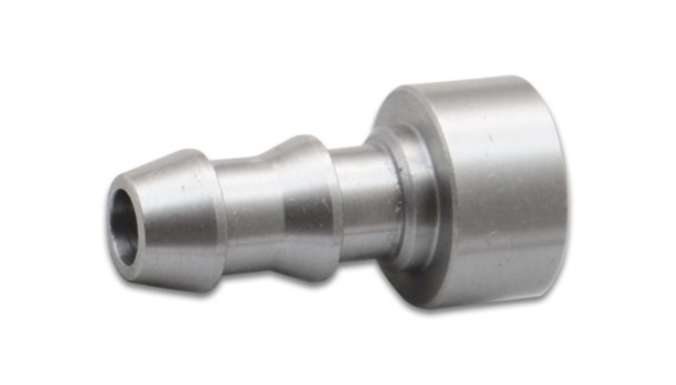 Vibrant 1/4in ID Hose Barbed Weld Bung - Mild Steel 11280