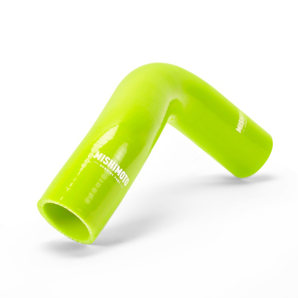 Mishimoto 08-14 Subaru WRX / 08+ STI Silicone Radiator Hose Kit - Neon Yellow MMHOSE-STI-08NY
