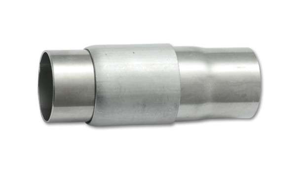Vibrant T304 SS Slip Joint Adapter for 1.5in OD Tubing (3 piece assembly) 13282