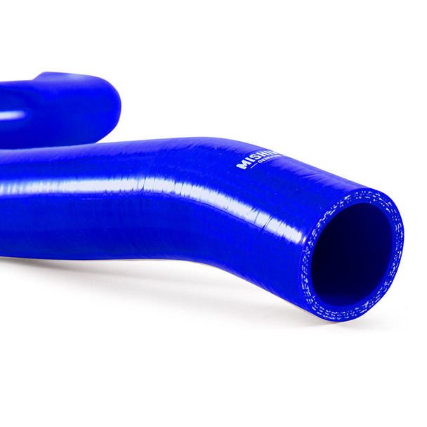 Mishimoto 18+ Jeep Wrangler JL 2.0L Blue Silicone Radiator Coolant Hose Kit MMHOSE-JLH-18BL