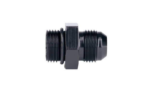 Torque Solution Adapter Fitting -6AN Straight Cut ORB to -6AN Flare TS-FTG-6SC6F