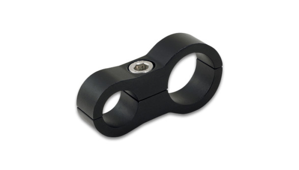 Vibrant Aluminum Line Separator Bracket w/ One 11/16in (17.5mm)  ID - One 13/16in (20.6mm) ID Holes 20650