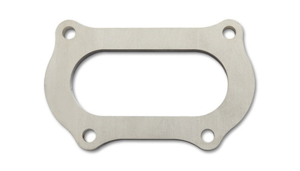 Vibrant Exhaust Manifold Flange for Honda K24 Motor in 12+ Honda Civic Si - 3/8in Thick 14224