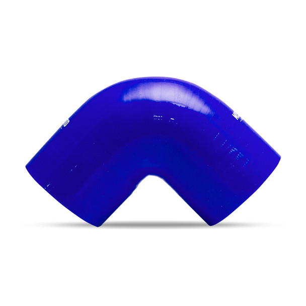 Mishimoto 3.5in. 90 Degree Coupler - Blue MMCP-3590BL