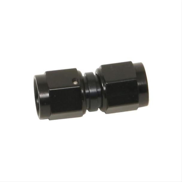 Fragola -6AN Female Connector - Black 496106-BL