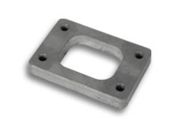 Vibrant T25/T28/GT25 Turbo Inlet Flange T304 SS 1/2in Thick (Tapped Holes) 1430
