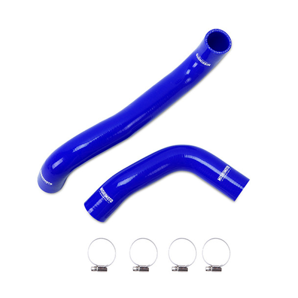 Mishimoto 08-14 Subaru WRX / 08+ STI Silicone Radiator Hose Kit - Blue MMHOSE-STI-08BL