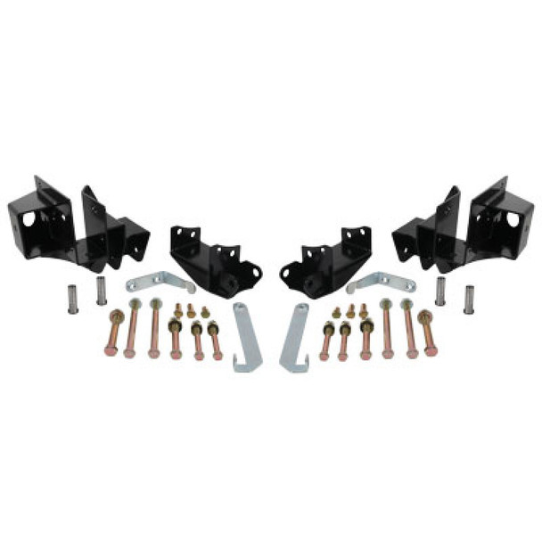 Synergy 03-13 Ram 1500/2500/3500 4x4 Front Long Arm Frame Brackets - Pair 8581