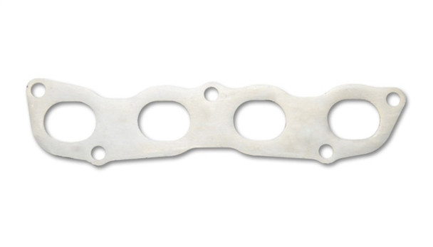 Vibrant Mild Steel Exhaust Manifold Flange for Honda/Acura K-Series motor 1/2in Thick 14610K