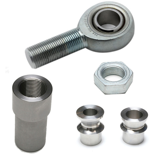 Camburg 1in. Uniball Kit (FK AIN bearing 5/8in. ID tall spacers 1-1/2in. width cup snap ring) CAM-040042-625-T