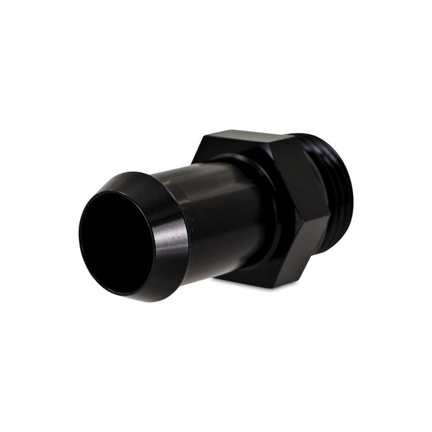 Mishimoto -10 ORB to 3/4in Hose Barb Aluminum Fitting - Black MMFT-10-34BK