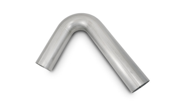 Vibrant 1.5in OD T304SS 120 Deg Mandrel Bend 4in x 12in Leg Lengths (3in Centerline Radius) 18123