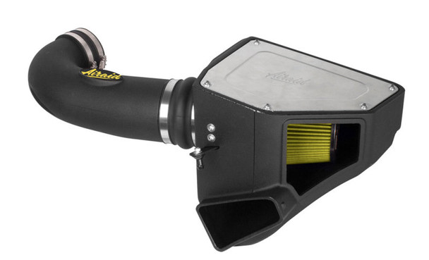 Airaid 16-20 Chevrolet Camaro SS V8-6.2L Performance Air Intake System (Oiled/Yellow Filter) 254-333