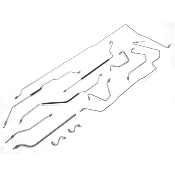 Omix Full Brake Line Set 67-68 Jeep CJ5 16737.3