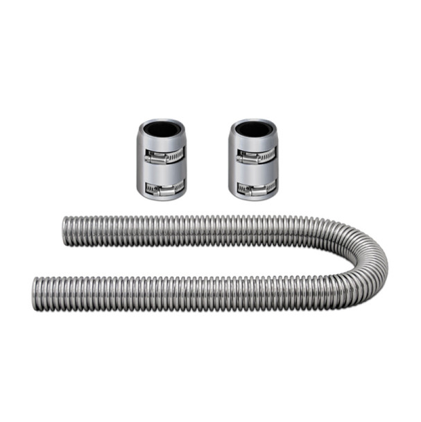 Mishimoto Universal Flexible Radiator Hose Kit Chrome MMAH-U36C