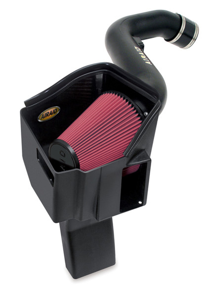 Airaid 04-05 GM 2500/3500 Pickup / 6.6L DSL MXP Intake System w/ Tube (Oiled / Red Media) 200-229