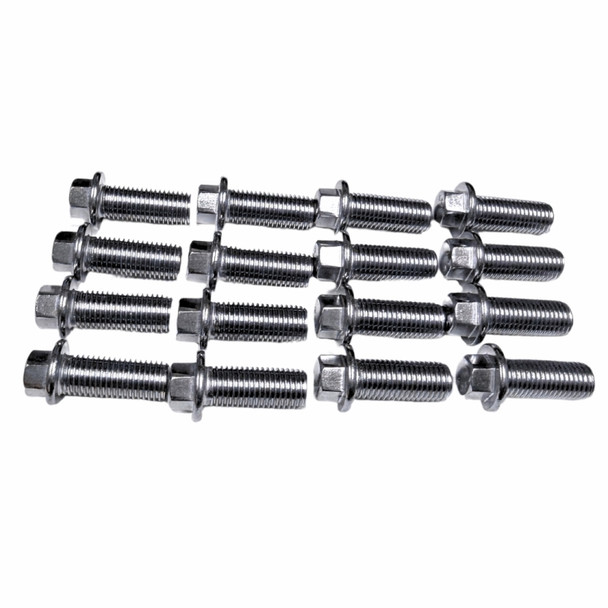 Kooks Ford 5.0L 4V Coyote Engine Stage 8 Locking Header Bolt Kit (10mm x 150 Coarse Thread) BK109