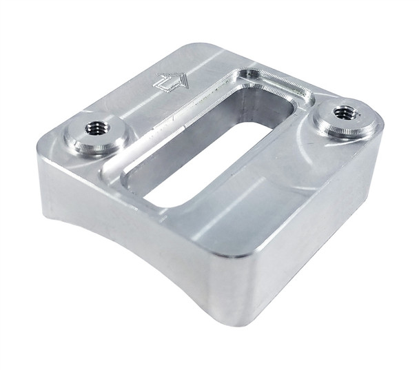 Torque Solution Aluminum Hitachi Mass Air Flow Flange (For 3in Pipe) TS-MAF-HITA