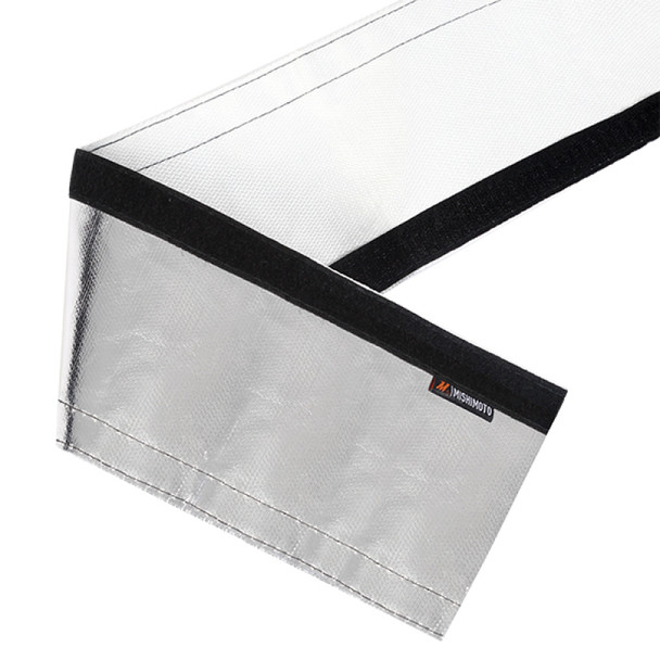 Mishimoto Heat Shielding Sleeve Silver 1/2 inch x 36 inches MMHP-HSS-1236SL