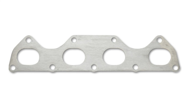 Vibrant Mild Steel Exhaust Manifold Flange for Honda H22 motor 1/2in Thick 14610H