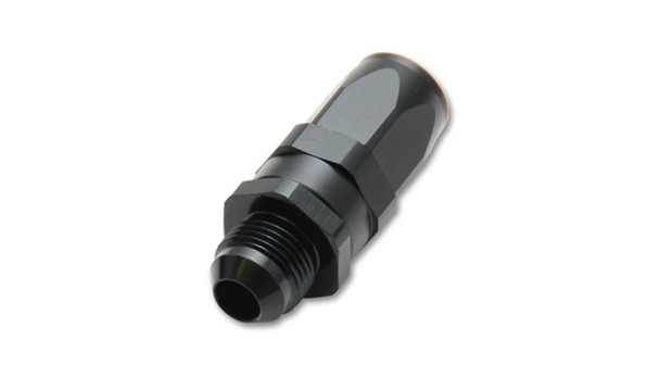 Vibrant Male -12AN Flare Straight Hose End Fitting 24012