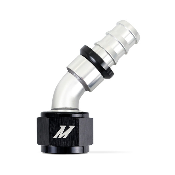 Mishimoto 45-Degree Push Lock Fitting -12AN MMFT-PL-1245