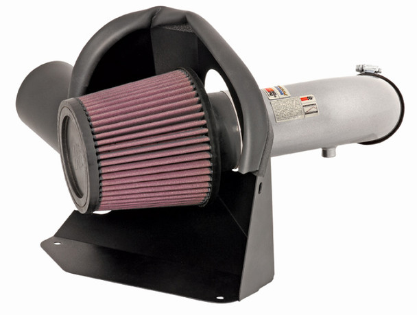 K&N 07-10 Nissan Altima 2.5L Silver Typhoon Short Ram Intake 69-7061TS
