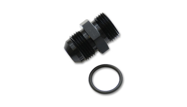 Vibrant -3 Male AN x -6 Male ORB Flare Straight Adapter w/O-Ring 16819