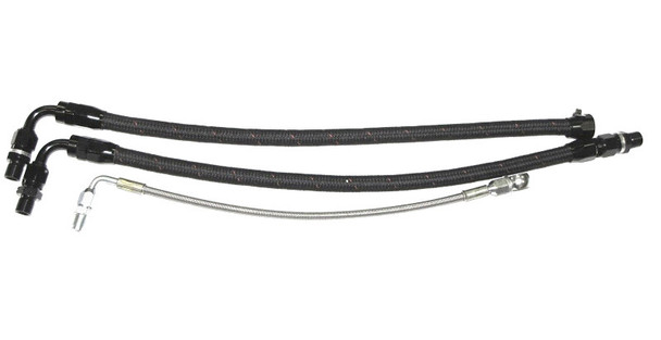ISR Performance Bottom Mount Turbo Lines - SR20DET (S13) Motor IS-T25-NS13