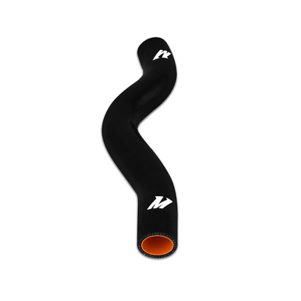 Mishimoto Mitsubishi EVO 4/5/6 Upper Black Silicone Hose MMHOSE-EVO-UBK