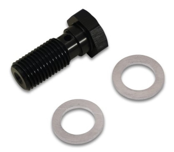 Vibrant  Banjo Bolt Thread Size 9/16in - 20 Bolt Length 23mm 11477