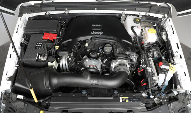 K&N 2018 Jeep Wrangler JL V6-3.6L F/I Aircharger Performance Intake 63-1576