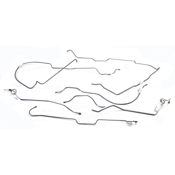 Omix Full Brake Line Set 76-80 Jeep CJ7 16737.42