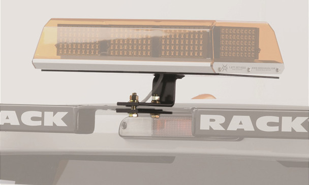 BackRack Light Bracket 16in x 7in Base Center Mount 91002REC