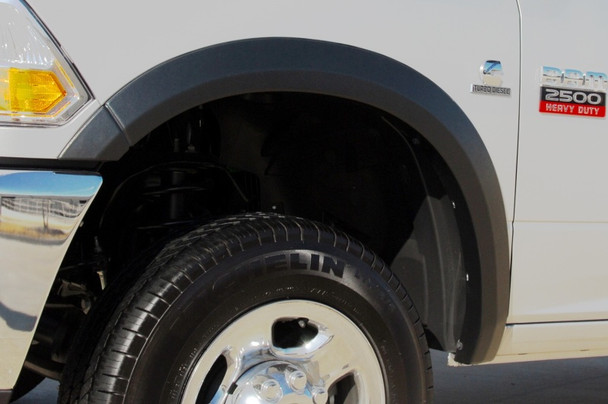 Lund 10-17 Dodge Ram 2500 SX-Sport Style Smooth Elite Series Fender Flares - Black (4 Pc.) SX205S