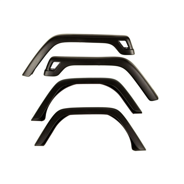 Omix 4-Piece Fender Flare Kit- 97-06 Jeep Wrangler 11603.02
