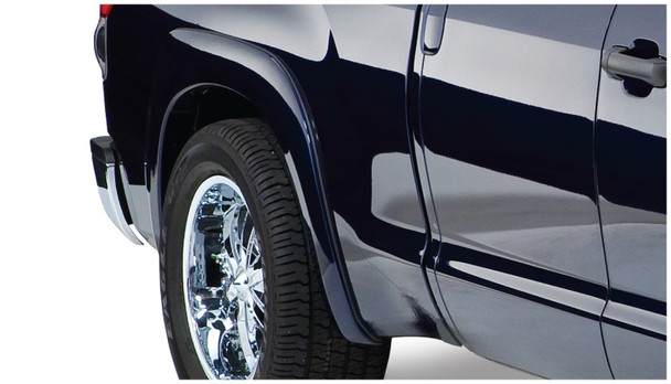 Bushwacker 07-13 Toyota Tundra Fleetside OE Style Flares 2pc 66.7/78.7/97.6in Bed - Black 30020-02