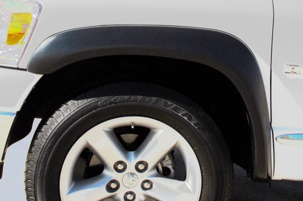 Lund 02-08 Dodge Ram 1500 Ex-Extrawide Style Textured Elite Series Fender Flares - Black (4 Pc.) EX203T