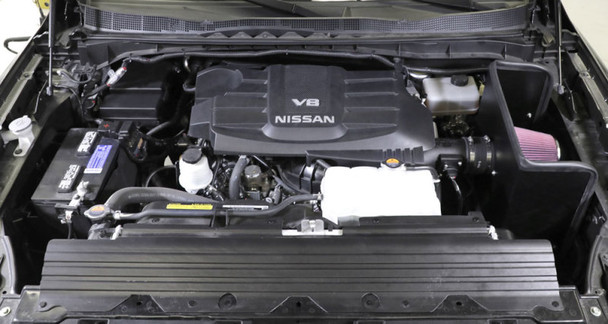 K&N 17-18 Nissan Titan XD V8 5.6L Aircharger Performance Intake 63-6020